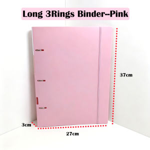 Long Loose Leaf Binder Plastic Envelope File Folder Waterproof Paper Organizer for Legal Documents