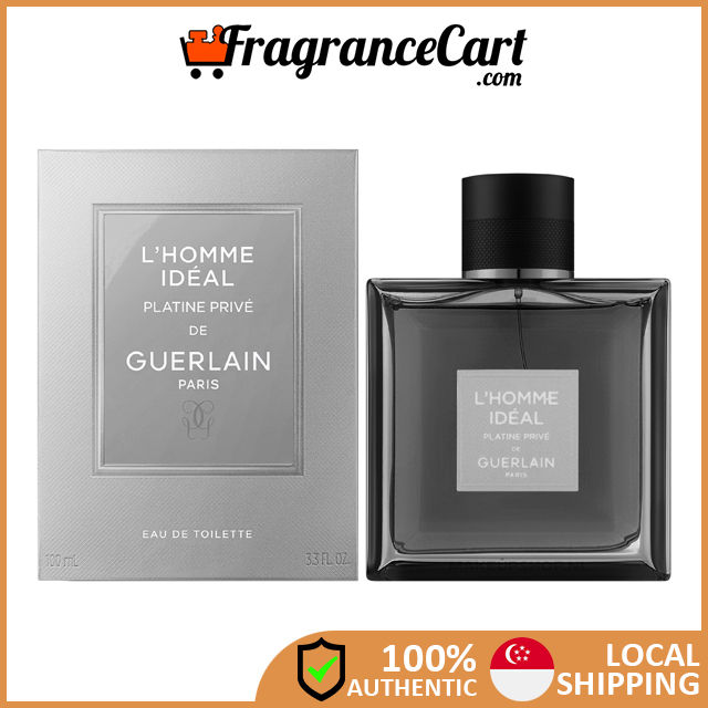 GUERLAIN L’HOMME IDEAL PLATINE PRIVE ゲラン L'Homme Idéal Platine Privé Guerlain cologne - a new