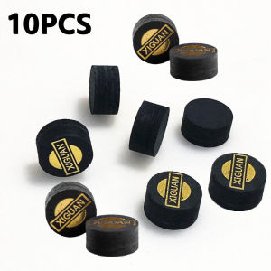 2/5pcs Pool Cue Tips 14mm Tips M Hardness 5 Layers Baked Leather Billiard Accessories