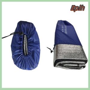 [Epih] Waterproof camping เสื่อนอนอลูมิเนียมฟอยล์กลางแจ้งพับเก็บได้เสื่อชายหาด