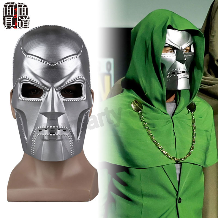 Subdue Dr. Victor Doctor Von Downy Subdue Green uniform set Movie Doctor Doom ...