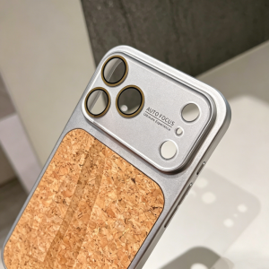 Luxury Large Window Bark Pattern Retro Case For iPhone 17 16 15 14 13 Pro Max 17pro 17promax Tree Grain Shockproof Armor Cover