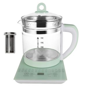 SG[In Stock]1.8L Health kettle Household Multi-function Electric Kettle Tea Pot Keep Warm Glass Teapot Health Pot