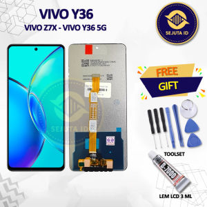 LCD VIVO Y36 4G/5G / VIVO Z7X / VIVO Y78 FREE TOOLSET + LEM