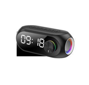 ✯BISA COD✯ Speaker Bluetooth Portable Full Bass Stereo FM Radio Wireless Bass Mini Stereo Original - LED Display Alarm Musik Box