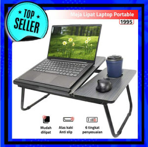 ( Premium ) Meja Lipat Laptop / Meja Laptop Lipat / Oxy Folding Table by TOPSELLER1