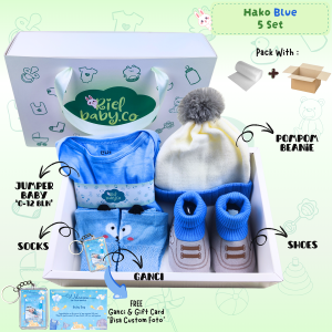Riel.co - (HAKO SET) - Hampers Baby Kado Bayi Baby Gift New Born Baby