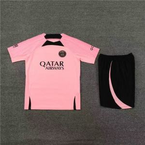 AE2627 Paris Arsenal Chelsea Real Madrid Juventus football jersey short-sleeved football training suit
