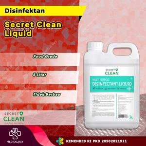 Secret Clean Cairan Desinfektan 5L