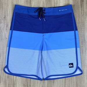 Mens Quiksilver Bermuda 4-way elasticity waterproof board shorts casual home beach pants quick-dry beach surf pants blb07