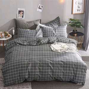 SPREI AESTHETIC KOREAN STYLE  SIZE 180X200 KING & 120X200 SINGLE / SPREI MOTIF KOTAK KOTAK VIRAL