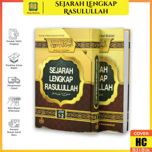 Buku Sejarah Lengkap Rasulullah 2 Jilid Kisah Biografi Dan Peradaban Islam Nabi Muhammad