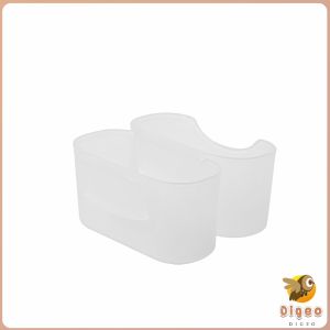 Digeo Hanging Storage Box Refrigerator Multi Function Hanging Translucent Seasoning Bag Storage Box 2Pcs