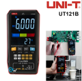 UNI-T UT121B True RMS Smart Digital Multimeter 600V AC DC Voltage Resistance Capacitance Tester. 