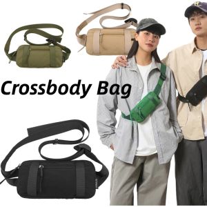New Fashion Phone Pouch Fitness Nylon Outdoor Sports Crossbody Bag Cycling Running Chest Bag For Men