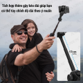 Gimbal chống rung cho điện thoại 3-Axis L9,  Tay cầm gimbal chống rung, Gimball chống rung chuyên nghiệp, Gimble quay phim chụp ảnh , quay tik tok, có thể kéo đai, hỗ trợ AI theo dõi thông minh tích hợp đèn trợ sáng. 