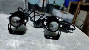 Lampu Tembak Sorot Laser Gun LED D2 Motor Mobil 30 Watt Putih Kuning