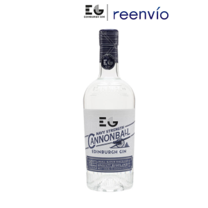 Edinburgh Navy Strength Cannonball Gin 700ml