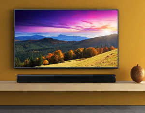 TV Speaker Sound Bar Subwoofer Smart Bass Stereo Device Wireless Bluetooth