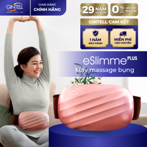 [GIÁ SỐC] Đai massage Gintell ESLIMME PLUS | 1 Năm Bảo Hành Chính Hãng