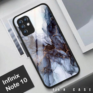 INFINIX NOTE 10 - SoftCase Glass Kaca - [ A35] - Pelindung Handphone INFINIX NOTE 10 - Casing Hp INFINIX NOTE 10 - Bisa Bayar Di Tempat - COD!