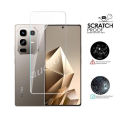 Infinix Note 50 Pro+ 5G 2In1 Kính cường lực Đầy Đủ miếng bảo vệ màn hình Với ống kính máy ảnh Phim Cho Infinix Note50 Pro Pro+ Note 50x 4G 5G miếng phim bảo vệ màn hình Cho Infinix Note50Pro+ 5G. 