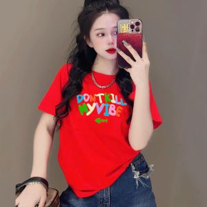 Áo Thun Thái Nữ [Mã A25] Form Vừa 40~60kg Cotton Mềm Mịn Mát Phù Hợp Mặc Đơn Đôi Nhóm [Dontkill]