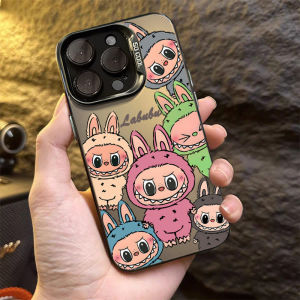 IMD เคส เงา ผิวด้าน หรูหรา สำหรับ ไอโฟน iPhone 7 8 7Plus 8Plus SE2 SE3 X XS XR XS MAX 11 11Pro 11Promax 12 12Pro 12Promax 13 13Pro 13Promax 14 14Pro 14Promax 14Plus 15 15Pro 15Plus 15Promax 003 เคส PC แบบโลหะ กันกระแทก