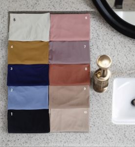 Hijab Segitiga Instant Jersey By Asmirah / Kerudung Persiapan Lebaran 2025