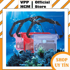 Túi đựng điện thoại đeo chéo chống nước đi biển khổ lớn đựng được nhiều đồ nhiều màu chọn lựa