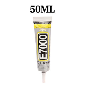 E7000 Fabric Glue Original 50/110ml Multi-Purpose Adhesive Glue For Phone Jewellery Fabric Shoes Leather Glue Quick-Drying Super Glue Strong Glue Uniform