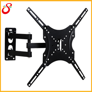 14-55 inch TV wall bracket telescopic adjustable rotatable monitor LCD LED extension bracket