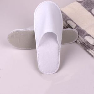 [COD] Non-slip Brushed Cloth Disposable Slippers for Hotels Hot Springs Homestay Hospitality Slipper