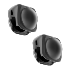 Silicone Lens Cover for X4/X5 Accessories Protective Lens Caps Action Camera Lens Protector Flexible Lens Guard Accessory