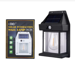 Đèn Năng Lượng Mặt Trời Trang Trí Sân - Đèn Treo Tường Cảm Biến Hồng Ngoại Chống Nước