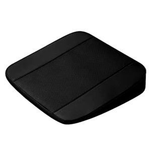 DUOJI Portable Car Booster Seat Cushion Breathable Non-slip Thickening Butt Pads Easy To Clean Comfortable Support Increased Seat Pad All Seasons