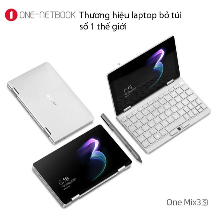 [Bỏ túi] Laptop pocket mini 8 inch Onemix 3 3s 3pro màn hình cảm ứng ...