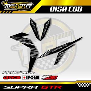Striping Variasi Supra GTR 150 / Stickerlist Variasi Motor Supra GTR 150
