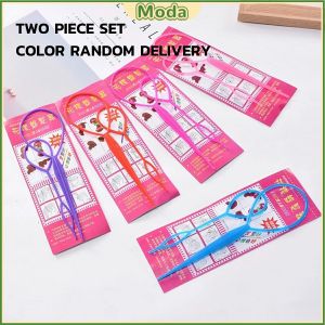 Moda 4Pcs/Set Candy Color Hair Styling Accessories Hair Clip DIY Hair Braiding Braider Tool Set
