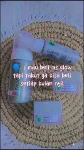 Ms Glow Ultimate Series - Ms Glow Paket Flek Hitam Komplit Original