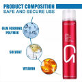 Sabalon 420ml Hair Spray Strong Hold Finishing Styling Fast-drying Hairspray Fresh Scent Safe for All Hair Types. 