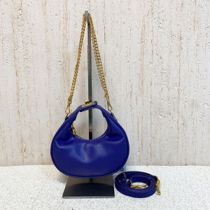 100% Outlet Original C&K Crescent Hobo Bag Single Top Handle Round Zip Closure Shouder Bag 40270899 41220007