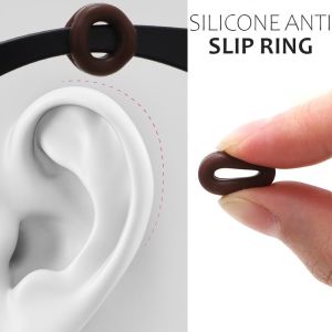 Non-slip Ring Glasses Accessories Eyeglasses Non-slip Sleeve Candy Colored Earmuffs