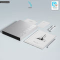New 2024 E-reader BOOX GO 10.3" จอ 300 ppi  CPU 2.4 Ghz 8-core  RAM 4GB Android12 รองรับ PlayStore. 