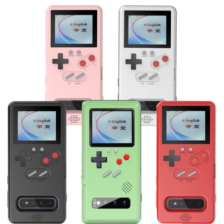 sell well-oiqwurs312//Playable Video Game Boy Phone Case for Samsung Galaxy  S10 S20 S21 Plus S22 Ultra Note 10 20 Plus S20 FE Game Gameboy Cases Cover