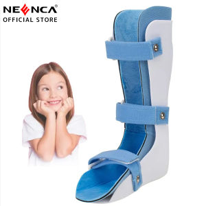 NEENCA Kids AFO Ankle Foot Orhtosis for Children Ankle Varus Correction Foot Brace Orthosis Ankle Sprain Fracture Protector for Ankle and Foot Injuries Surgery Recovery