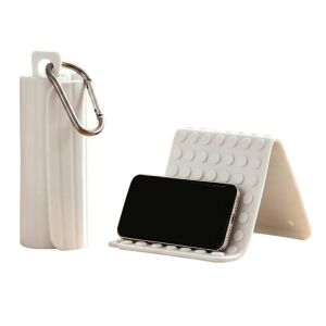 OOC Adjustable Silicone Phone Holder Bendable Flexible  Tablet Stand Stable Universal Foldable Phone Stand Watching Videos