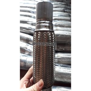 ống xả mềm xe 4 lớp siêu bền kia 1t4 - kia k2700 k3000 k165. đường kính ngoài 49cm