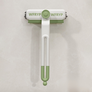 Multi-Functional Rotating Dead-End Crevice Brush Bathroom Hard Bristle Brush Floor Brush Floor Crevice Brush Sink Cleaning Brush多功能清洁一体刷