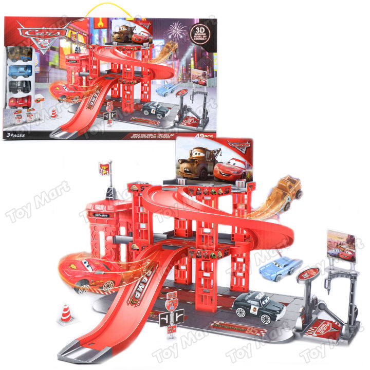 Lightning cheap mcqueen garage